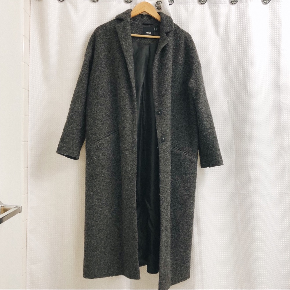 ASOS Wool Coat